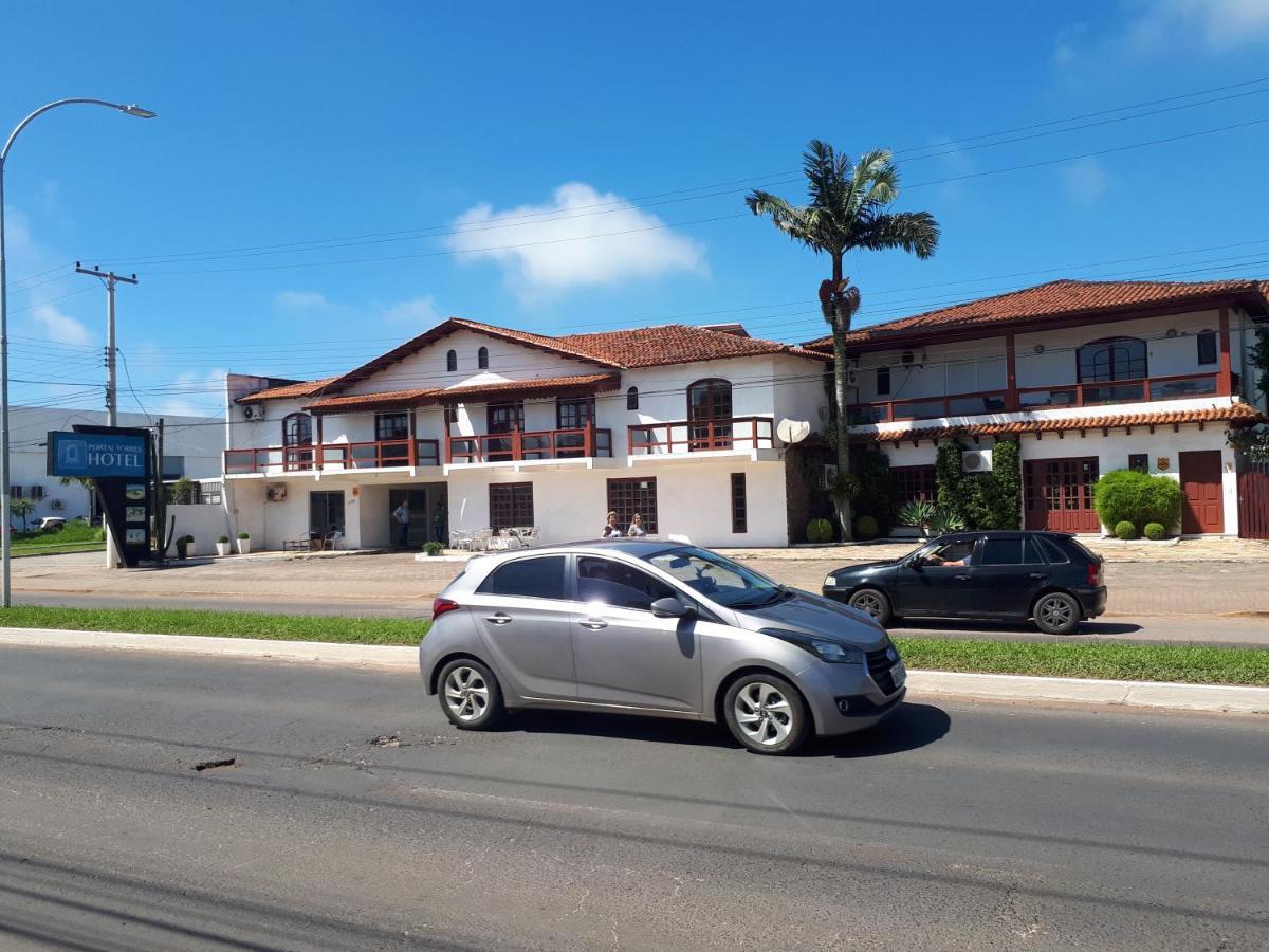 Oyo Portal Torres Hotel Passo de Torres Eksteriør bilde