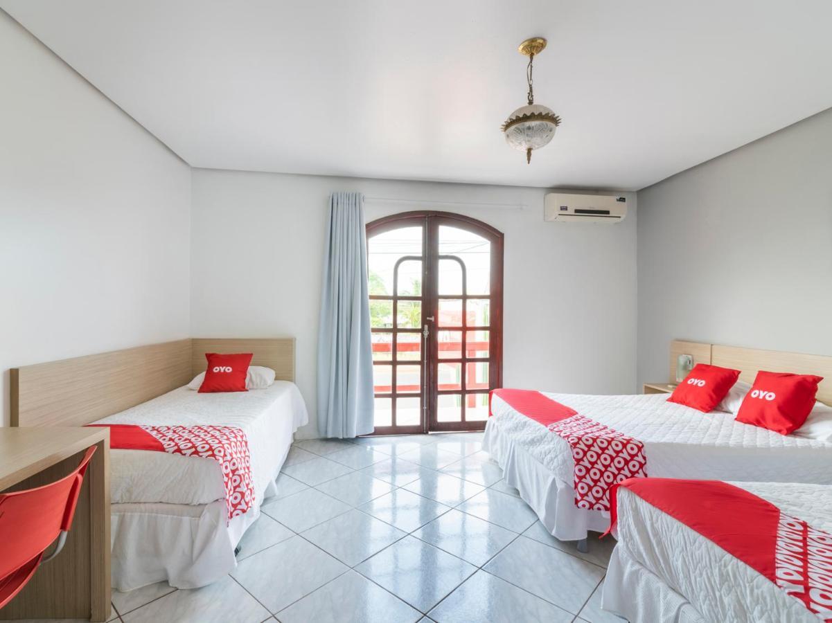 Oyo Portal Torres Hotel Passo de Torres Eksteriør bilde