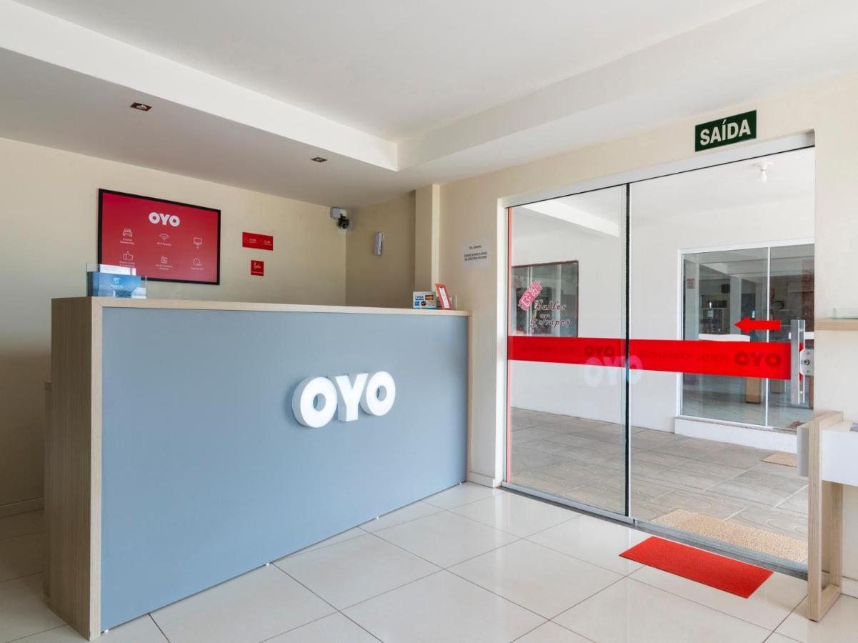 Oyo Portal Torres Hotel Passo de Torres Eksteriør bilde