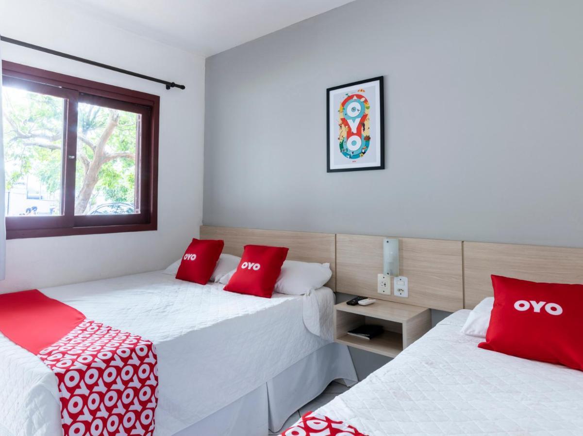 Oyo Portal Torres Hotel Passo de Torres Eksteriør bilde