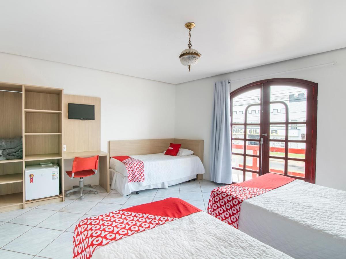 Oyo Portal Torres Hotel Passo de Torres Eksteriør bilde